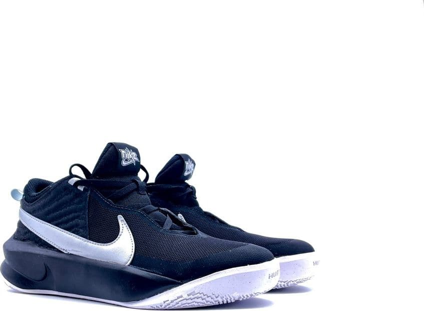 NIKE Team Hustle D10 Black White - 5
