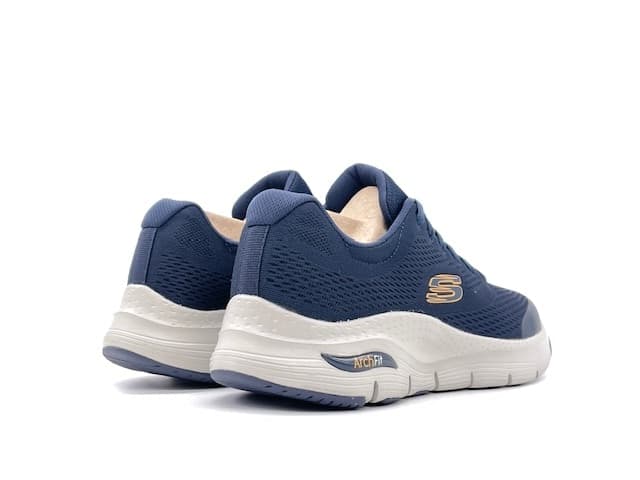 SKECHERS Sneakers Uomo Arch Fit Blu in Sneaker casual Calzature Durello - Agna, commercioVirtuoso.it