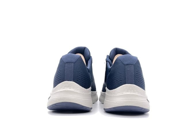 SKECHERS Sneakers Uomo Arch Fit Blu in Sneaker casual Calzature Durello - Agna, commercioVirtuoso.it