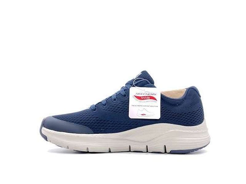 SKECHERS Sneakers Uomo Arch Fit Blu in Sneaker casual Calzature Durello - Agna, commercioVirtuoso.it