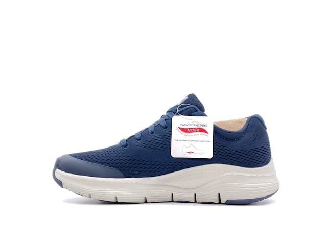 SKECHERS Sneakers Uomo Arch Fit Blu in Sneaker casual Calzature Durello - Agna, commercioVirtuoso.it