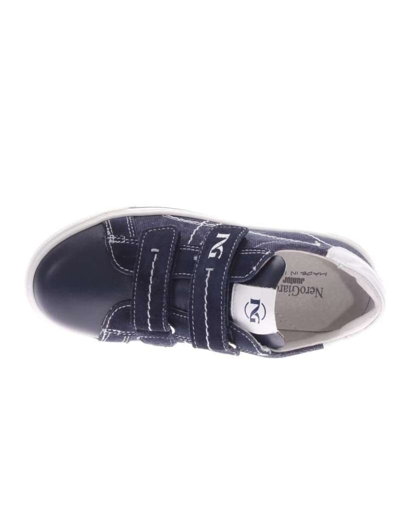 NERO GIARDINI Sneakers bambino P833080M 207 in Sneaker casual Calzature Durello - Agna, commercioVirtuoso.it