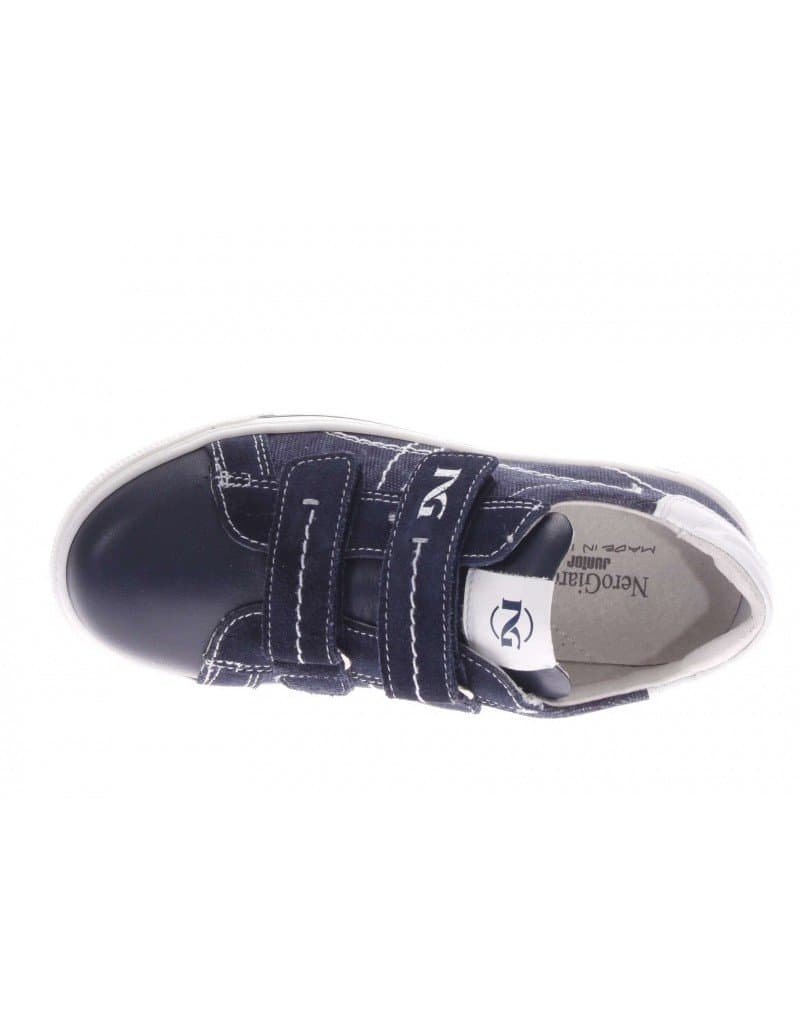 NERO GIARDINI Sneakers bambino P833080M 207 in Sneaker casual Calzature Durello - Agna, commercioVirtuoso.it