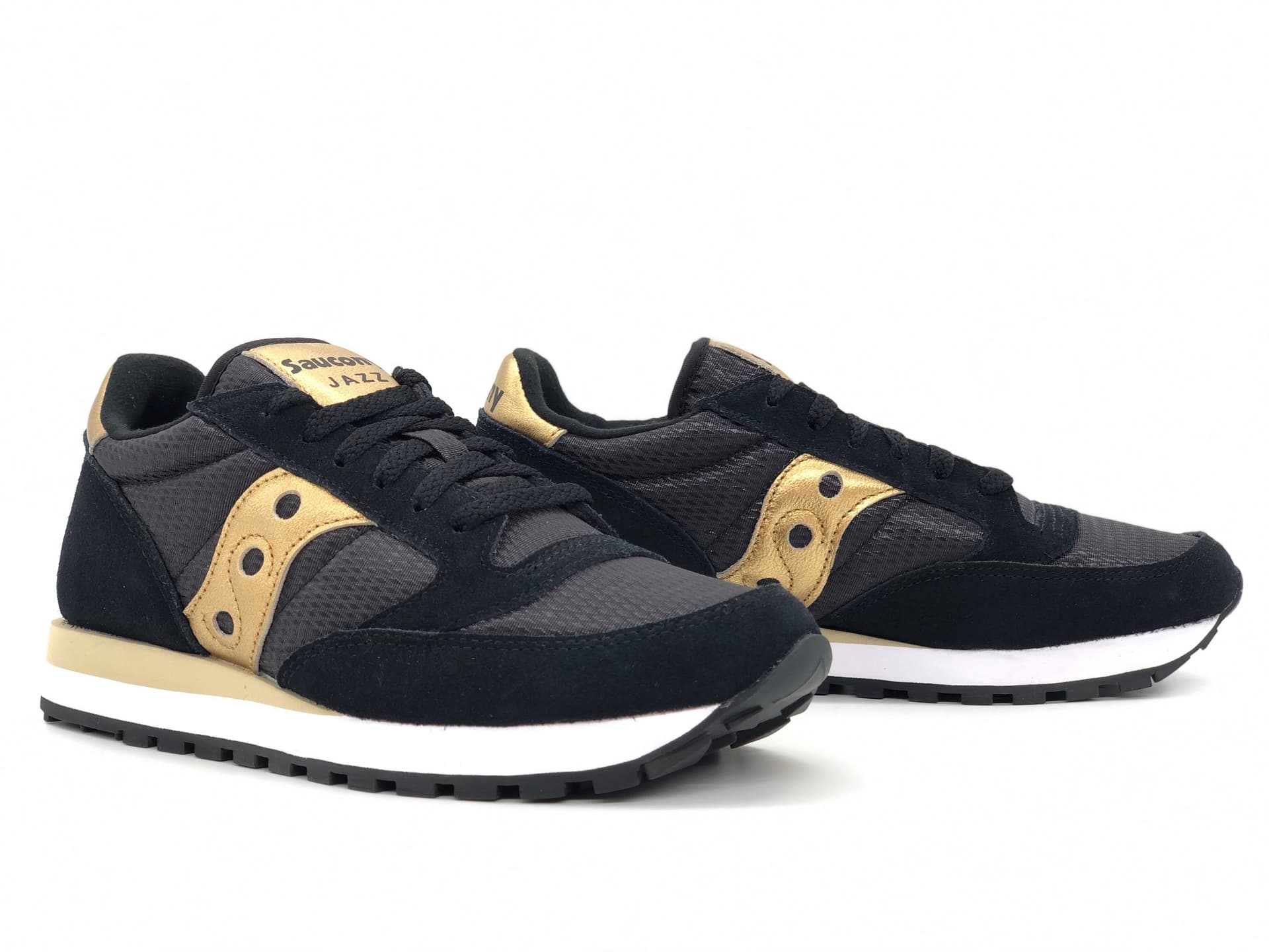 SAUCONY JAZZ ORIGINAL donna nero bronzo - 7