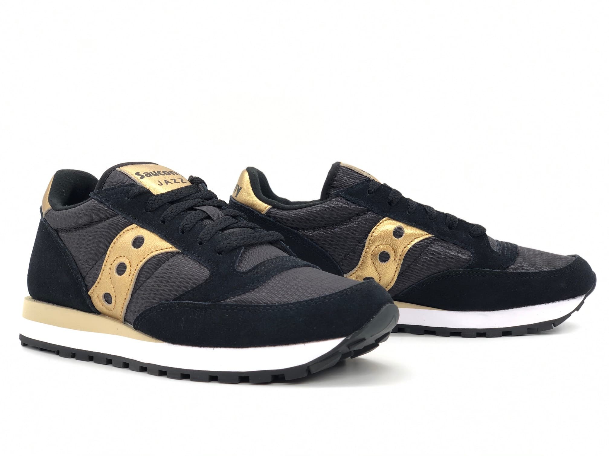 SAUCONY JAZZ ORIGINAL donna nero bronzo - 8