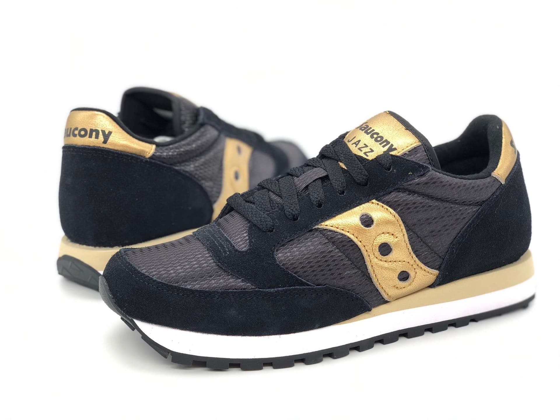 SAUCONY JAZZ ORIGINAL donna nero bronzo in Sneaker casual Calzature Durello - Agna, commercioVirtuoso.it