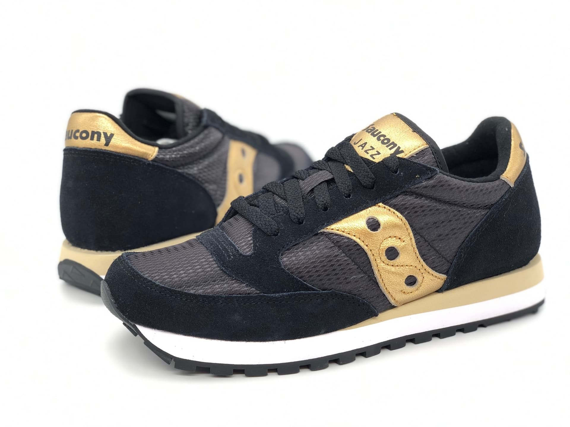 SAUCONY JAZZ ORIGINAL donna nero bronzo in Sneaker casual Calzature Durello - Agna, commercioVirtuoso.it