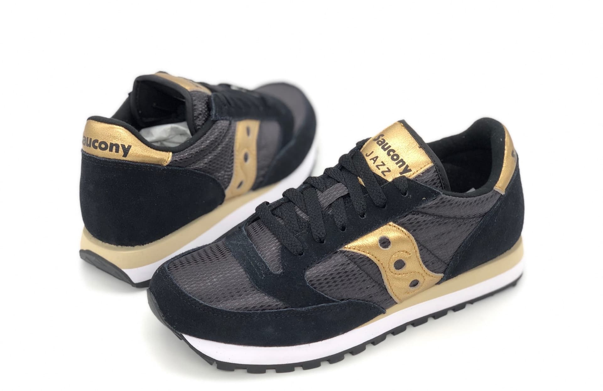 SAUCONY JAZZ ORIGINAL donna nero bronzo in Sneaker casual Calzature Durello - Agna, commercioVirtuoso.it