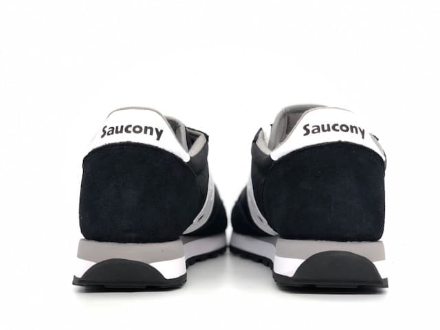 SAUCONY JAZZ ORIGINAL black in Sneaker casual Calzature Durello - Agna, commercioVirtuoso.it