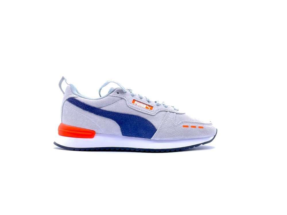 Puma R78 Sneakers Ragazzo Grigio Arancione in Sneaker casual Calzature Durello - Agna, commercioVirtuoso.it