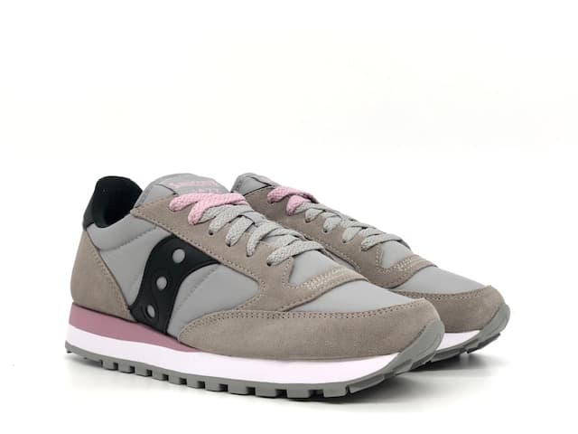 SAUCONY Jazz Original Sneakers donna Grey Black - 6