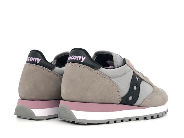 SAUCONY Jazz Original Sneakers donna Grey Black in Sneaker casual Calzature Durello - Agna, commercioVirtuoso.it