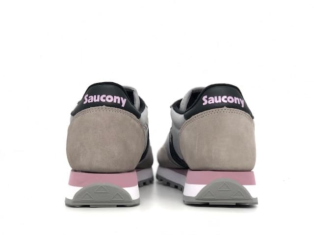 SAUCONY Jazz Original Sneakers donna Grey Black in Sneaker casual Calzature Durello - Agna, commercioVirtuoso.it