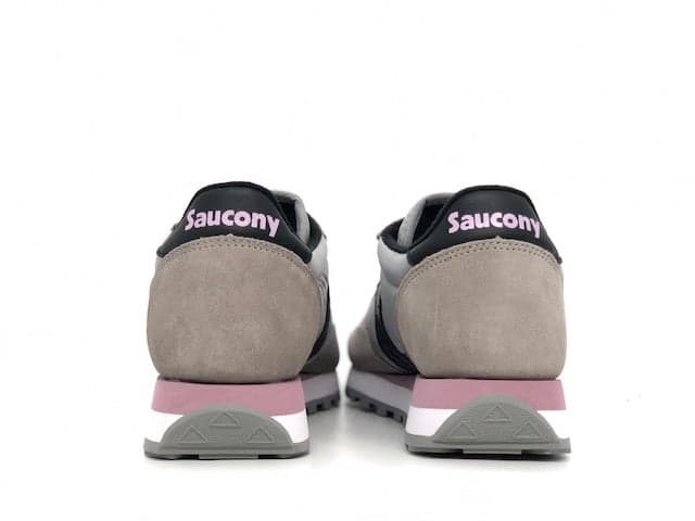 SAUCONY Jazz Original Sneakers donna Grey Black in Sneaker casual Calzature Durello - Agna, commercioVirtuoso.it
