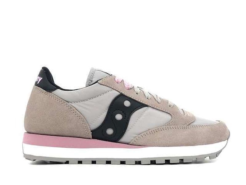SAUCONY Jazz Original Sneakers donna Grey Black in Sneaker casual Calzature Durello - Agna, commercioVirtuoso.it