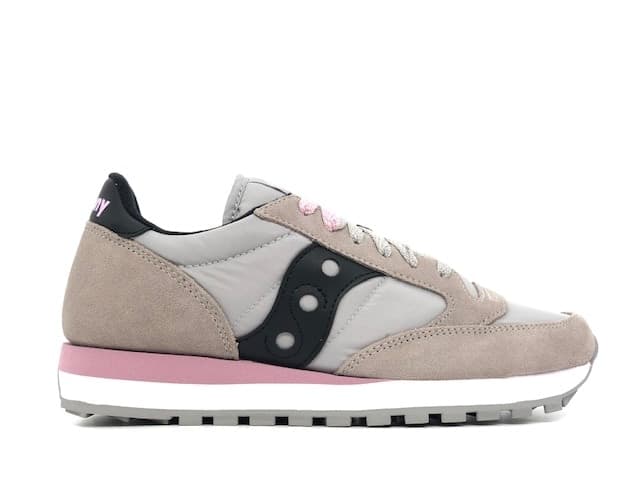 SAUCONY Jazz Original Sneakers donna Grey Black in Sneaker casual Calzature Durello - Agna, commercioVirtuoso.it