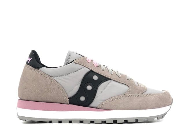 SAUCONY Jazz Original Sneakers donna Grey Black in Sneaker casual Calzature Durello - Agna, commercioVirtuoso.it