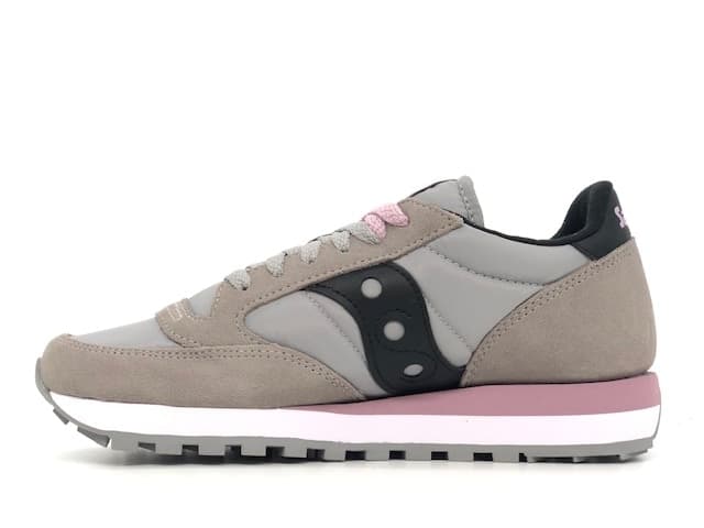 SAUCONY Jazz Original Sneakers donna Grey Black in Sneaker casual Calzature Durello - Agna, commercioVirtuoso.it
