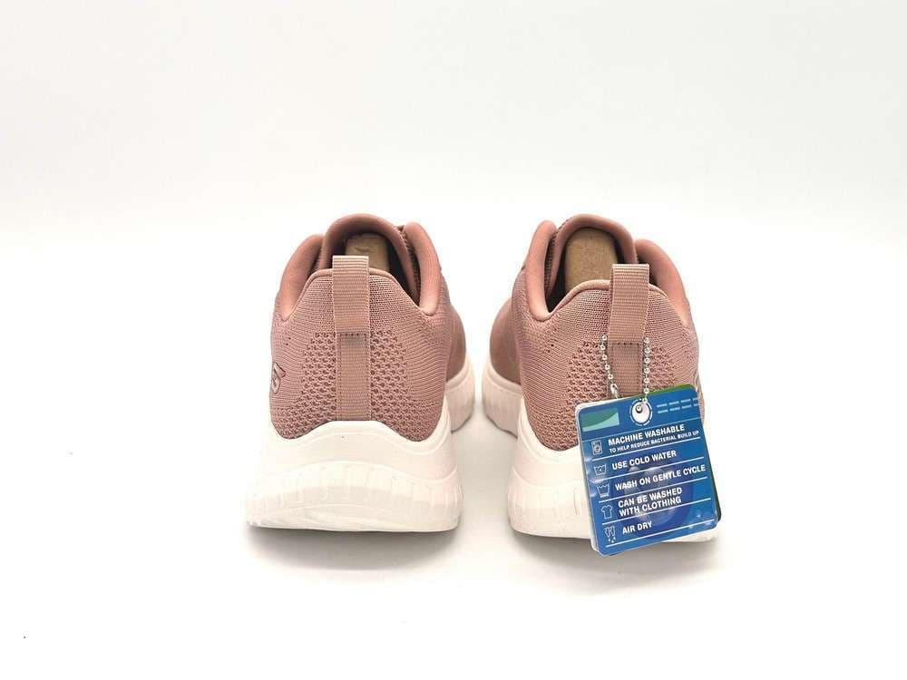 SKECHERS BOB'S SPORT tessuto malva FACE OFF in Sneaker casual Calzature Durello - Agna, commercioVirtuoso.it