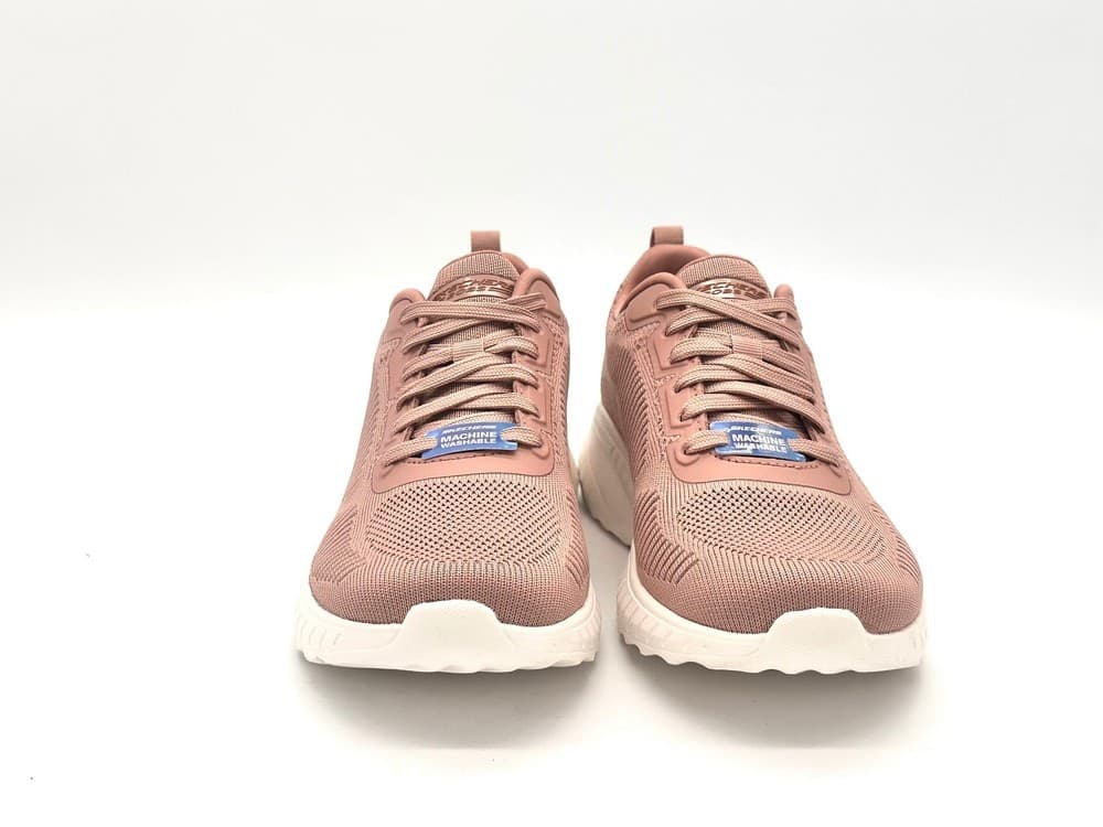 SKECHERS BOB'S SPORT tessuto malva FACE OFF in Sneaker casual Calzature Durello - Agna, commercioVirtuoso.it
