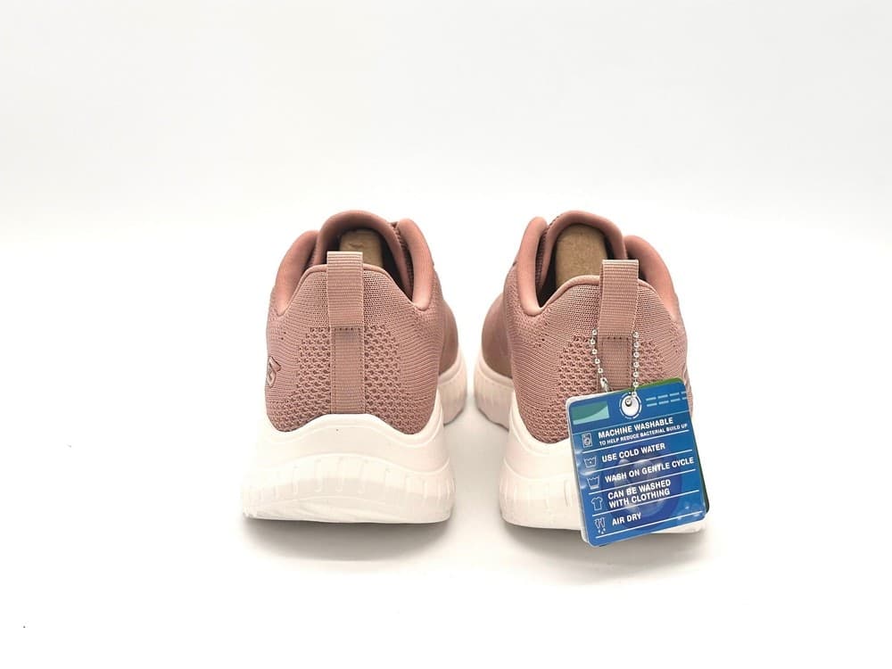 SKECHERS BOB'S SPORT tessuto malva FACE OFF in Sneaker casual Calzature Durello - Agna, commercioVirtuoso.it