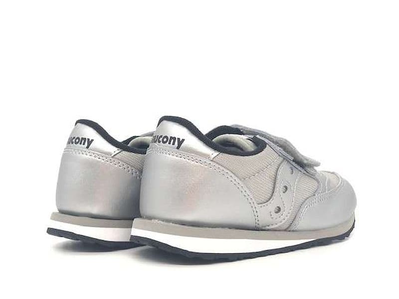 Saucony Baby Jazz bambina argento con doppio strappo in Sneaker casual Calzature Durello - Agna, commercioVirtuoso.it