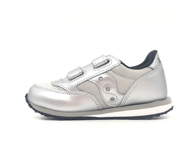 Saucony Baby Jazz bambina argento con doppio strappo in Sneaker casual Calzature Durello - Agna, commercioVirtuoso.it