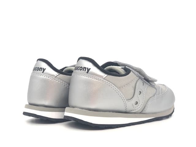 Saucony Baby Jazz bambina argento con doppio strappo in Sneaker casual Calzature Durello - Agna, commercioVirtuoso.it
