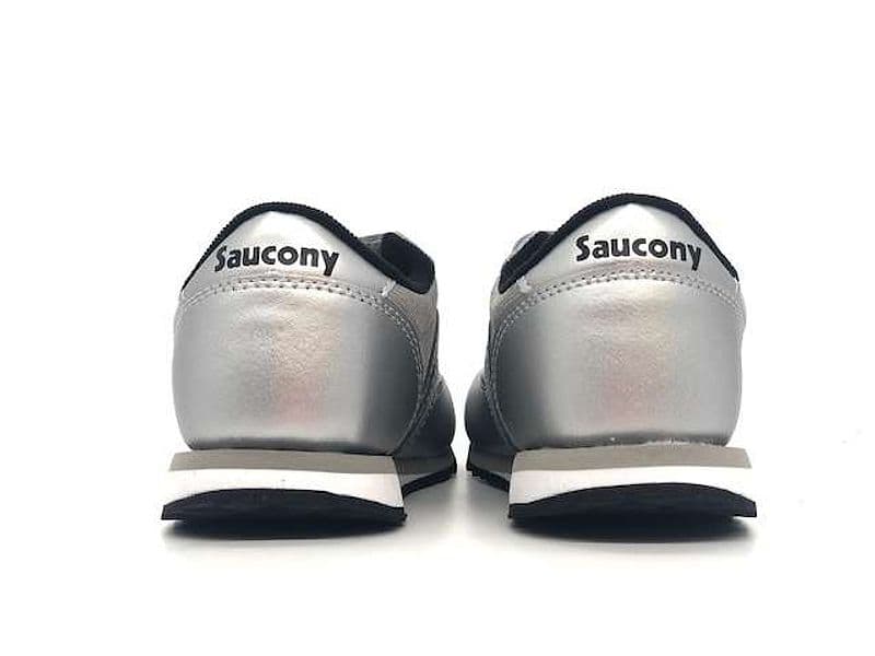 Saucony Baby Jazz bambina argento con doppio strappo in Sneaker casual Calzature Durello - Agna, commercioVirtuoso.it