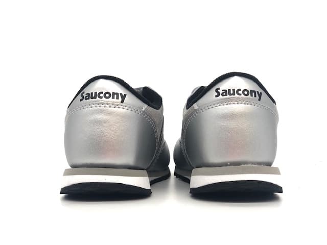 Saucony Baby Jazz bambina argento con doppio strappo in Sneaker casual Calzature Durello - Agna, commercioVirtuoso.it