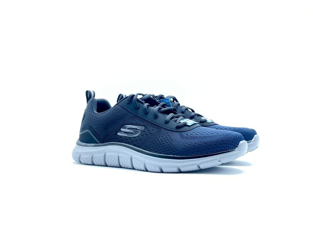 SKECHERS Sneakers Uomo Balck navy - 6