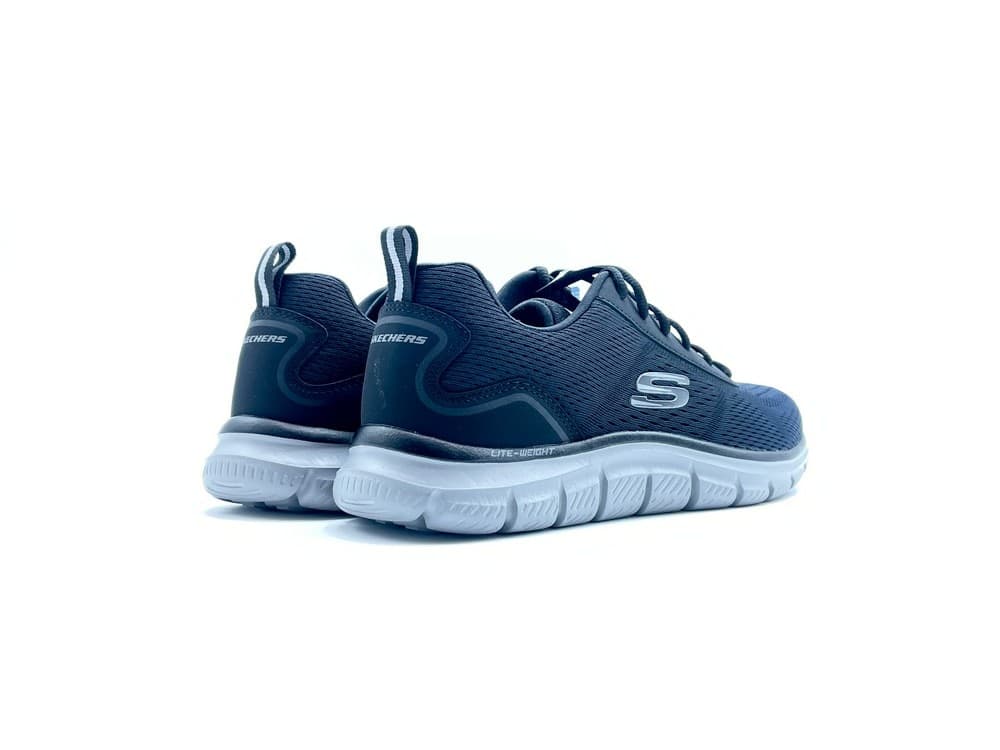 SKECHERS Sneakers Uomo Balck navy in Sneaker casual Calzature Durello - Agna, commercioVirtuoso.it
