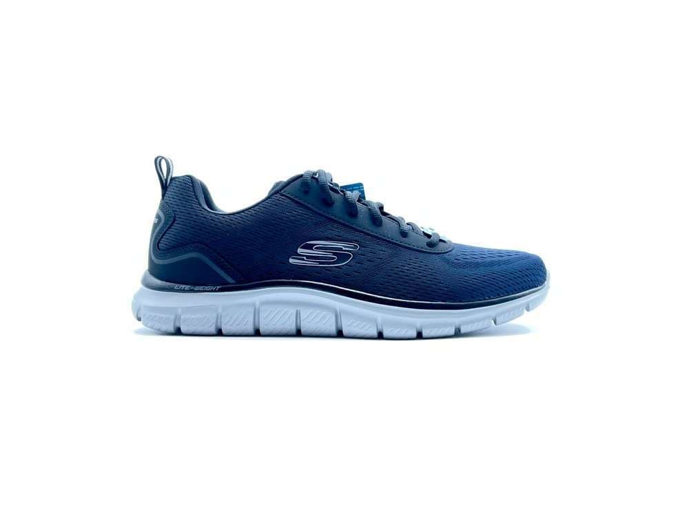 SKECHERS Sneakers Uomo Balck navy in Sneaker casual Calzature Durello - Agna, commercioVirtuoso.it