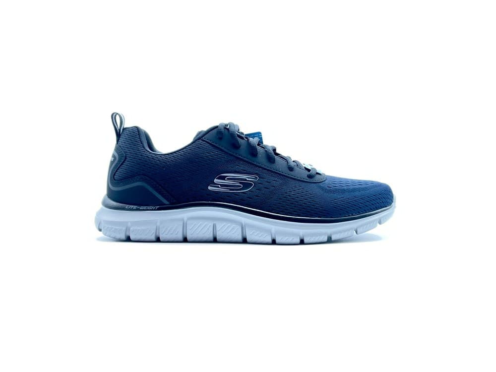 SKECHERS Sneakers Uomo Balck navy in Sneaker casual Calzature Durello - Agna, commercioVirtuoso.it