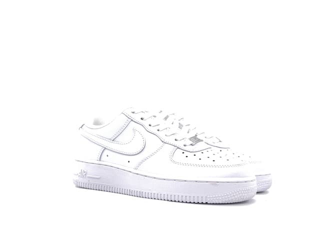 NIKE AIR FORCE 1 '07 uomo bianche - 6