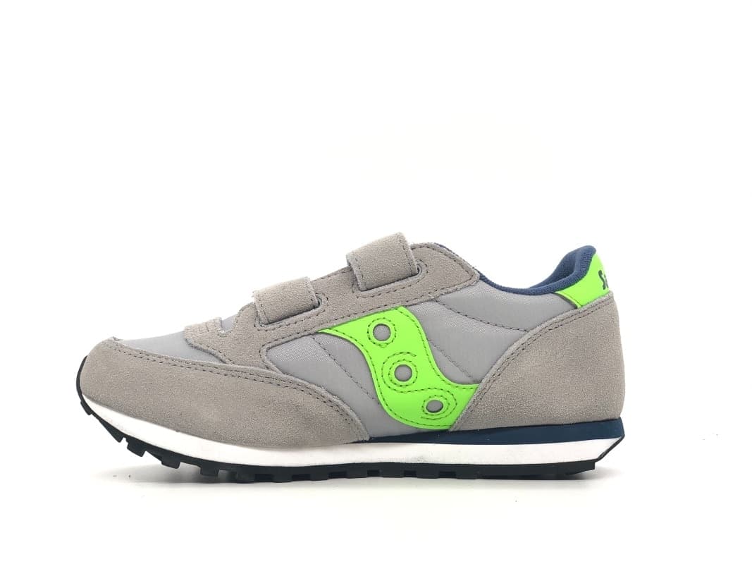 SAUCONY JAZZ DOUBLE Hl bambino grigio verde blu in Sneaker casual Calzature Durello - Agna, commercioVirtuoso.it
