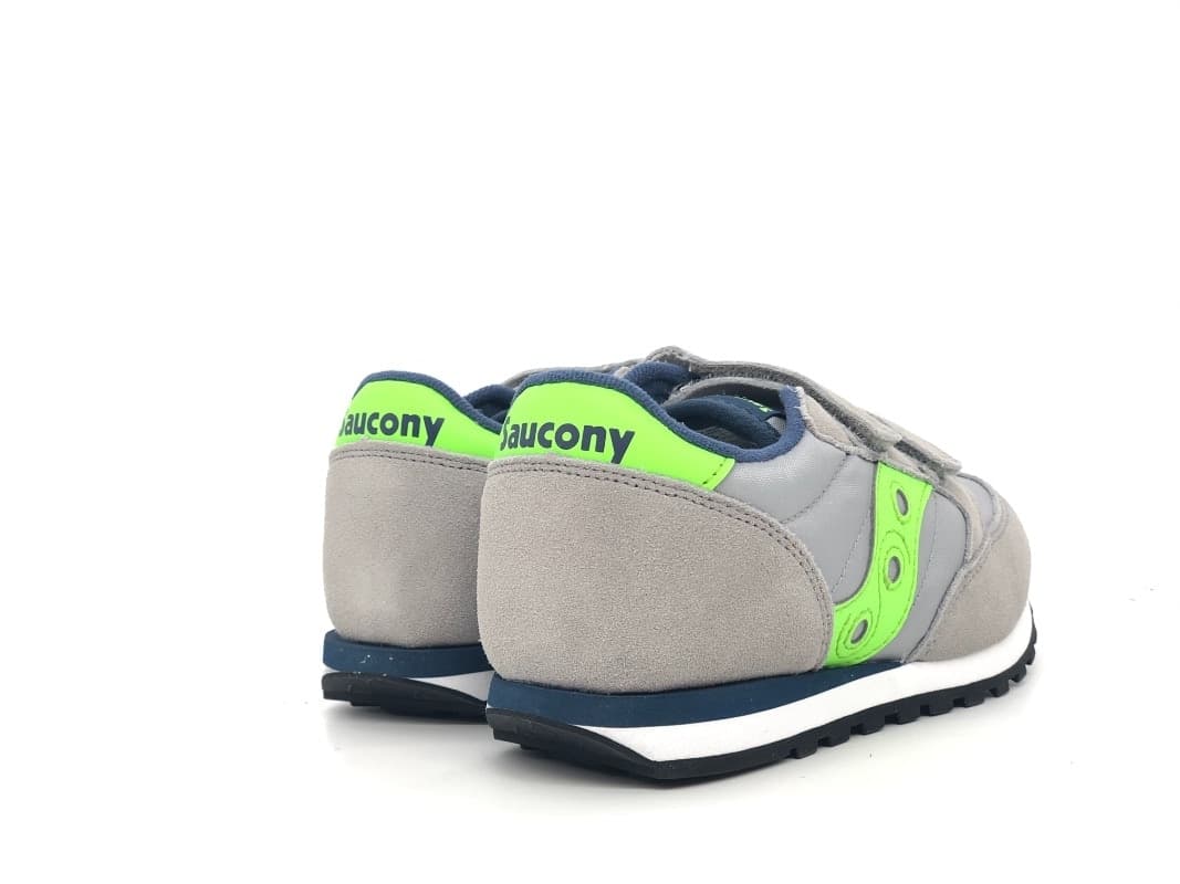 SAUCONY JAZZ DOUBLE Hl bambino grigio verde blu in Sneaker casual Calzature Durello - Agna, commercioVirtuoso.it