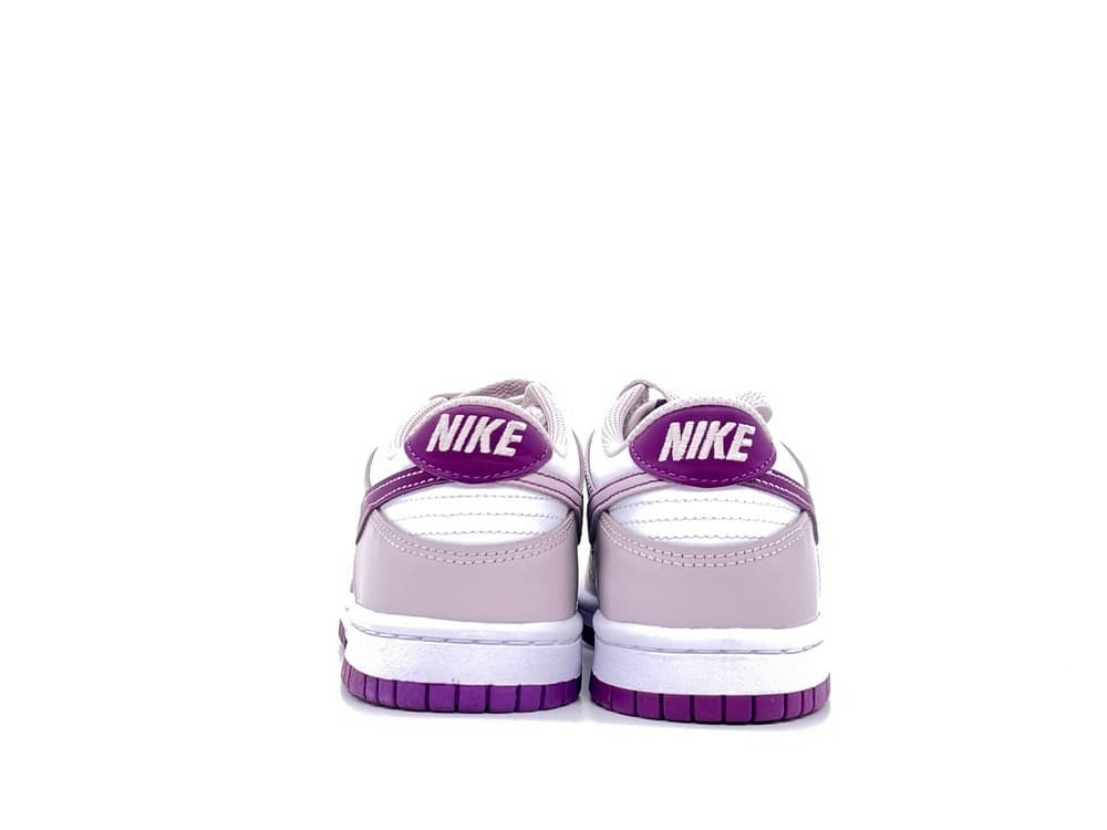 NIKE Dunk Low White Violet in Sneaker casual Calzature Durello - Agna, commercioVirtuoso.it