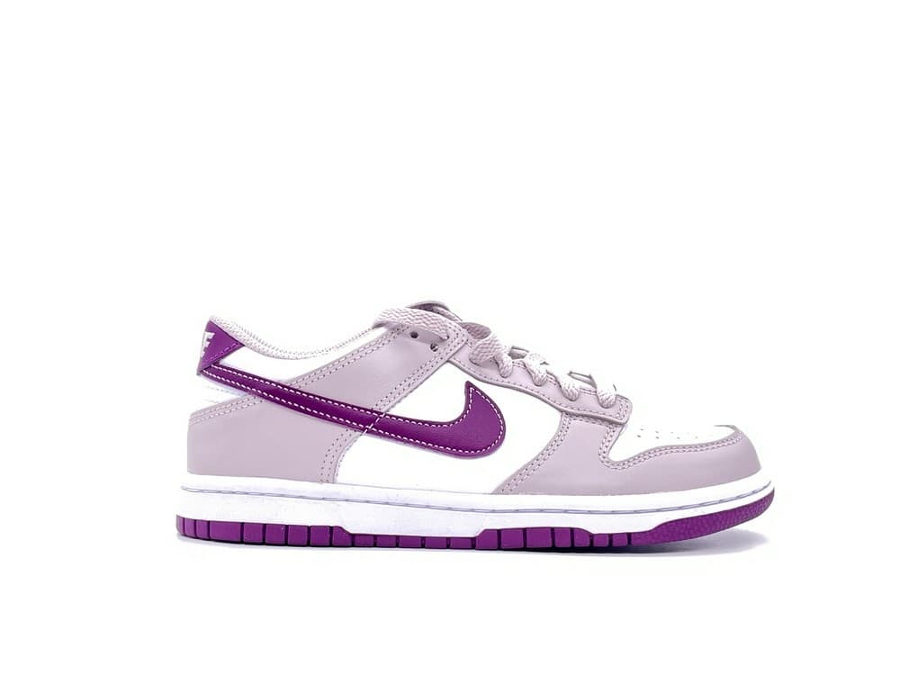 NIKE Dunk Low White Violet in Sneaker casual Calzature Durello - Agna, commercioVirtuoso.it