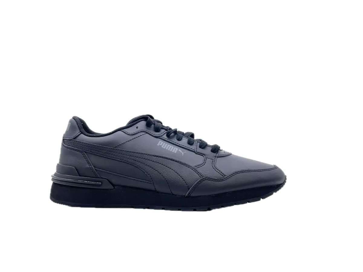 Puma ST RUNNER V4 L Sneakers uomo total black in Sneaker casual Calzature Durello - Agna, commercioVirtuoso.it