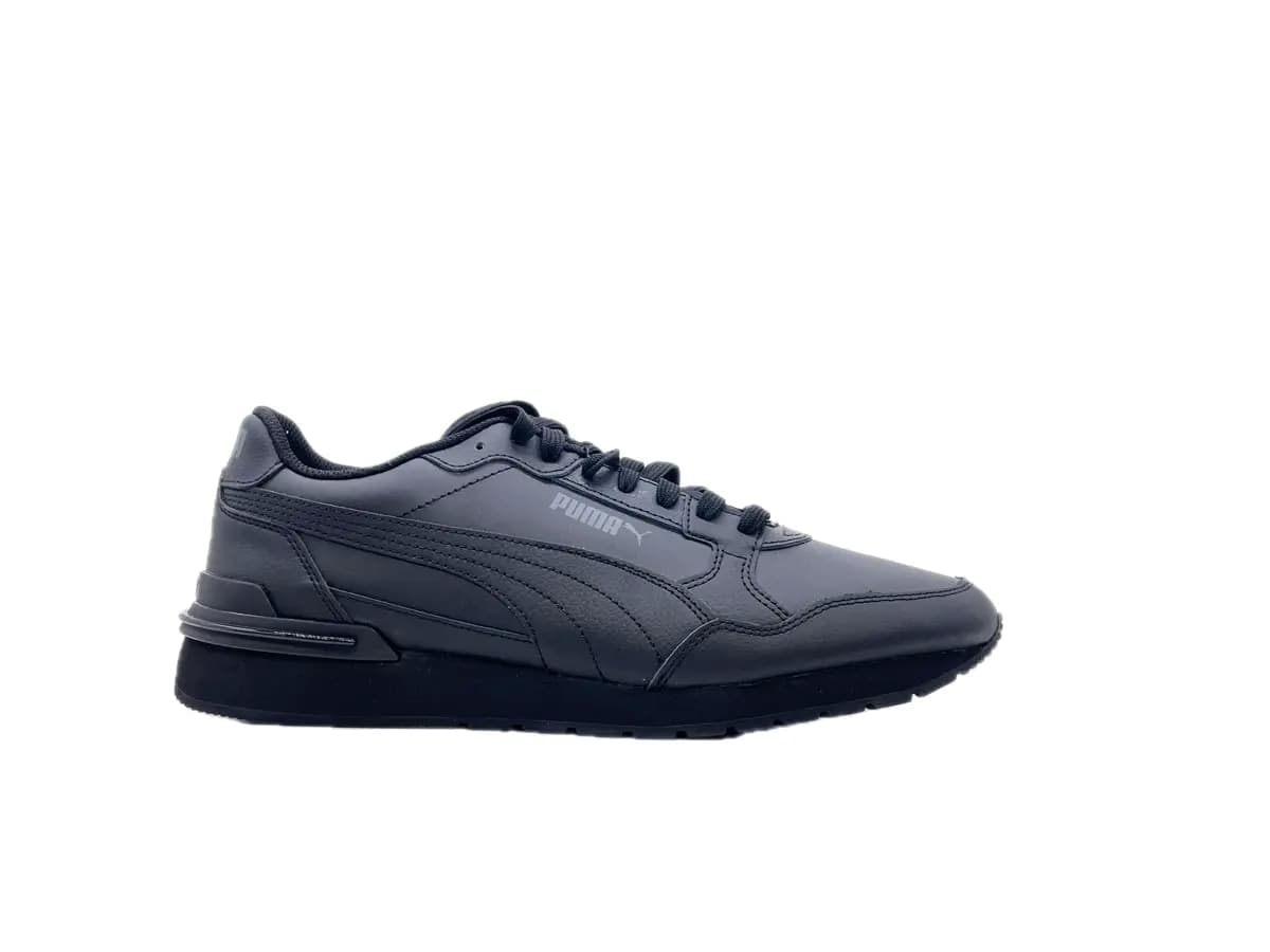Puma ST RUNNER V4 L Sneakers uomo total black in Sneaker casual Calzature Durello - Agna, commercioVirtuoso.it
