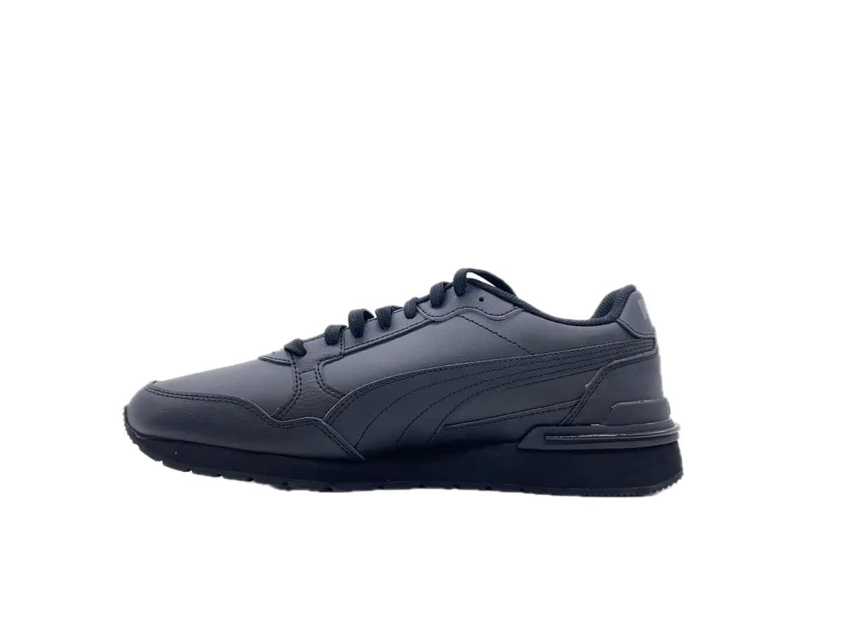 Puma ST RUNNER V4 L Sneakers uomo total black in Sneaker casual Calzature Durello - Agna, commercioVirtuoso.it