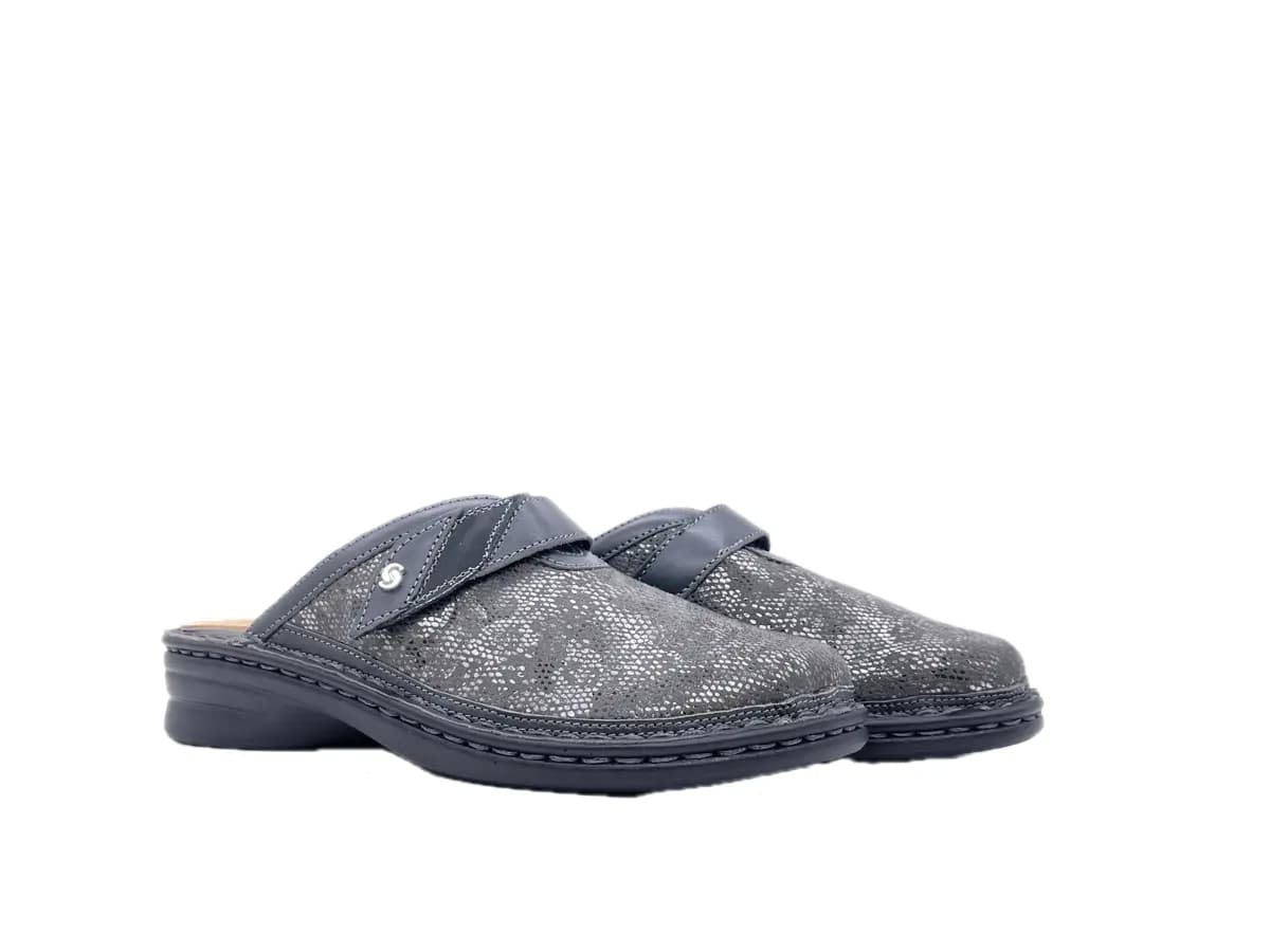 SABATINI Ciabatte donna Galaxy Ireshelast Grigio - 7