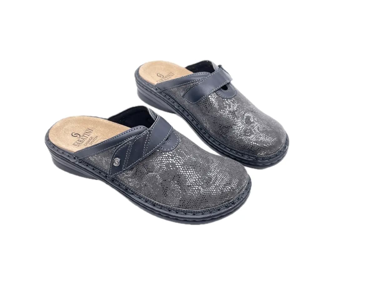SABATINI Ciabatte donna Galaxy Ireshelast Grigio in Pantofole Calzature Durello - Agna, commercioVirtuoso.it