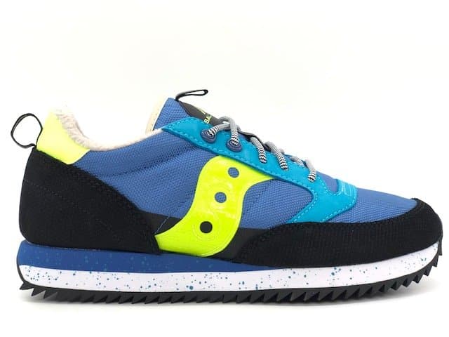 SAUCONY JAZZ ORIGINAL Sneakers uomo multi blu e verde - 6