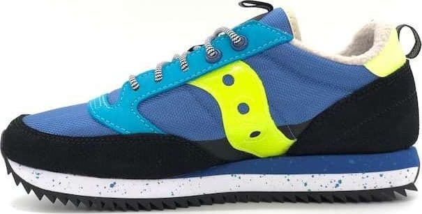 SAUCONY JAZZ ORIGINAL Sneakers uomo multi blu e verde in Sneaker casual Calzature Durello - Agna, commercioVirtuoso.it