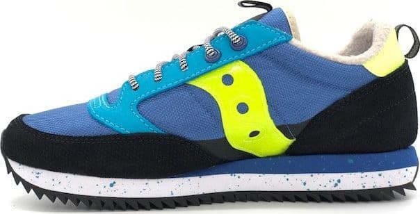 SAUCONY JAZZ ORIGINAL Sneakers uomo multi blu e verde in Sneaker casual Calzature Durello - Agna, commercioVirtuoso.it