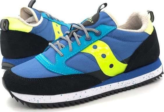 SAUCONY JAZZ ORIGINAL Sneakers uomo multi blu e verde in Sneaker casual Calzature Durello - Agna, commercioVirtuoso.it