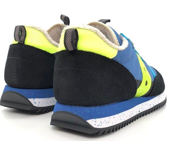 SAUCONY JAZZ ORIGINAL Sneakers uomo multi blu e verde in Sneaker casual Calzature Durello - Agna, commercioVirtuoso.it