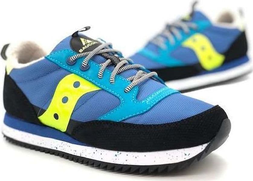 SAUCONY JAZZ ORIGINAL Sneakers uomo multi blu e verde in Sneaker casual Calzature Durello - Agna, commercioVirtuoso.it